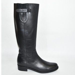 New! Blondo 'Volly Waterproof Riding Boot' Black Leather Size 9 M B5668 T20